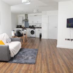 Plush 2-bedroom apartment Coventry city center