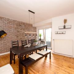 Cozy Apartment ° 7 beds ° 3 bed rooms