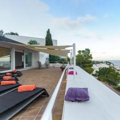 Deluxe Ibiza Villa Magnificent Sea Views Casa Bico 4 Bedrooms Exclusive Gated Community Santa Eualia