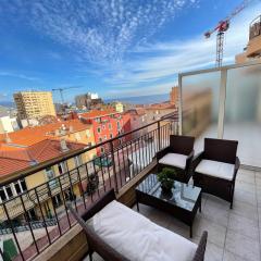 Nice Renting - CURIE - Luxury Suite Terrace Sea View Princely Palace - Odeon Tower - AC - fully equipped
