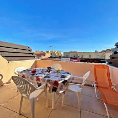 Appartement au centre de Marseillan avec terrasse et parking, proche commodités - FR-1-387-178