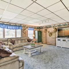 Cozy Cass City Retreat with Spacious Deck!