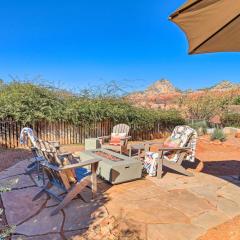 Central Sedona Home with Red Rock Mountain View