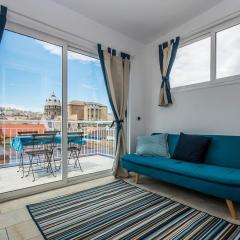 View of Naples from terrace- 6