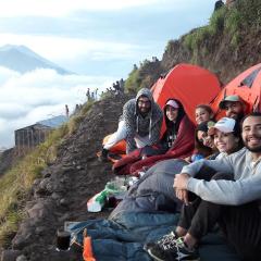 Mount Batur Camping Ground with Natural Hot Spring