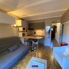 Studio confortable près des remontées mécaniques avec parking - FR-1-693-88