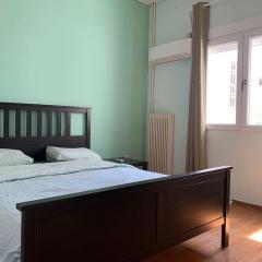 2 bedroom apartment 300 meters metro Aghios loanis