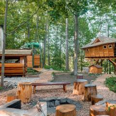 Treehous Sněžník s wellness