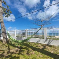 Bruno Klemtz Casa frente Mar Pé na areia Lindo pátio com gramado privativo Ar Split WIFi - 6 x sem juros