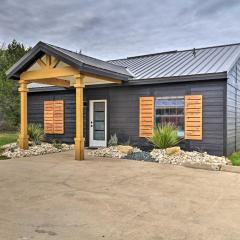 Graford Cabin with Rooftop Deck and Lake Views!