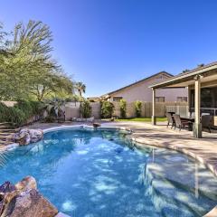 Airy Scottsdale Home Pool, Putting Green and Grill!