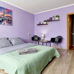 Две Спальни 80 м2- улица БАССЕЙНАЯ 11А метро Дворец спорта - ТЦ Гулливер - балкон, красивый вид на центр