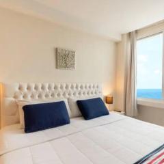 Ocean front studio 2C, new listing