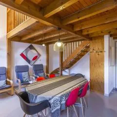 Duplex T2 Cabine 45m², 6 pers, skis, parking, lave-linge, lave-vaisselle - FR-1-403-86