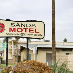 Sands Motel by Ontario Airport & Toyota Arena