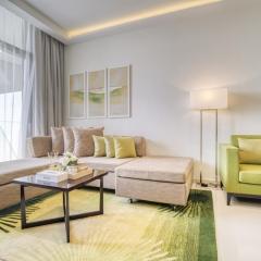 Urban 1BR at DAMAC Celestia B Dubai South by Deluxe Holiday Homes