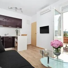 Apartment in Poljana with sea view, terrace, air conditioning, WiFi 3617-2