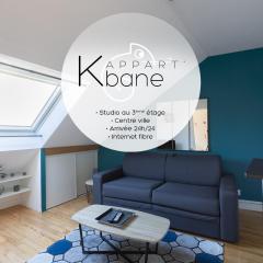 L'appart K-BANE- Wifi Fibre- Checkin auto- 2 pers