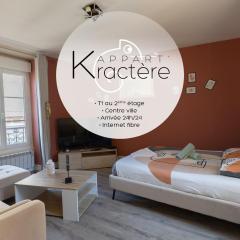 L'appart K-ractère- City, cosy et design pour 4 pers