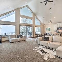 Loon Lake Waterfront Retreat 2 Decks and Dock!
