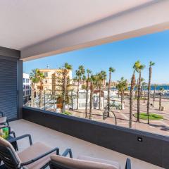 Spacious beach apartment with seaview Costa Calida