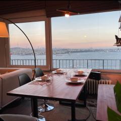 Art Loft , 270* full sea view in Cihangir