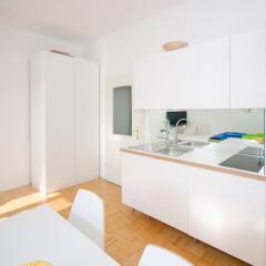 The cute, sunny apartment in the center +P