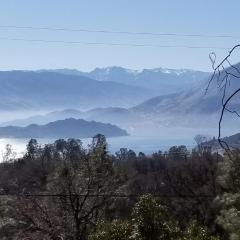 Panoramic Lake View, Lake Isabella