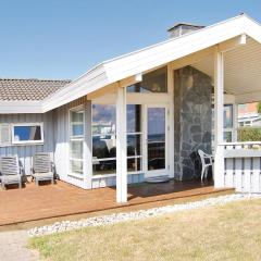 Nice Home In Bjert With 3 Bedrooms, Sauna And Wifi