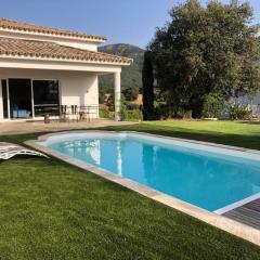 Villa de charme avec piscine entre Ajaccio et Porticcio