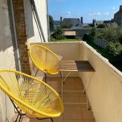 Appartement Miramar - Plage 50m - Rue gratuite