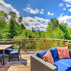 Pet-Friendly House with Deck - 10 Mi to Stowe Mtn!