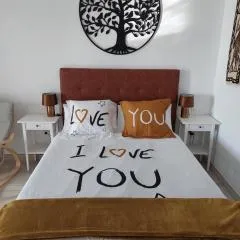 Estudio espectacular vista mar