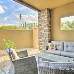 Walkable Cave Creek Townhome with Private Patio!