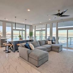 Luxury Lakefront Condo with Private Hot Tub and Sauna