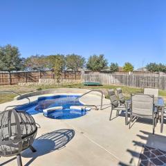 Sleek Schertz House with Private Pool and Spa