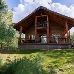 Villa Lummelahti House on the shore of Lake Saimaa