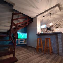 Studio B completo 400m da praia