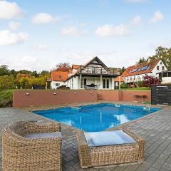 Beautiful Home In Gudhjem With 6 Bedrooms, Wifi And Outdoor Swimming Pool
