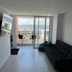 Apartamento privado con vista en el centro de B/ga