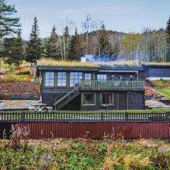 Nice Home In Hurdal With Sauna And 3 Bedrooms