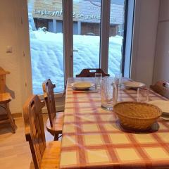 Studio cabine 8 pers, Sud, pied de piste, centre station, proche commerces et ESF - FR-1-330-40