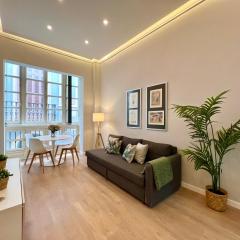 Guadiaro & old town with patio by ELE Apartments