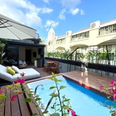 AmazINN Places Casco Viejo private Rooftop and Jacuzzi
