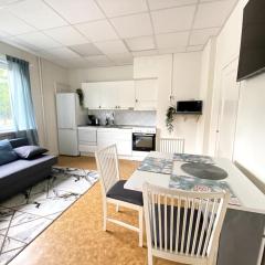 central apartment with free parking