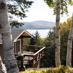 Rangeley Lake House, lake access, Saddleback 15min