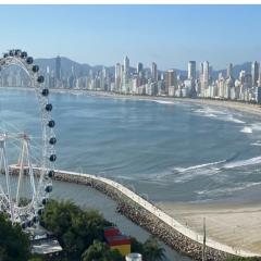 frente mar, espetacular vista mar, roda gigante