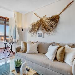 Precioso apartamento en La Nogalera - Vista al mar