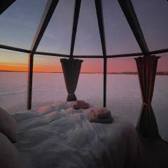 Ylläsjärvi iglu