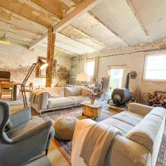 Das Farmhaus Loft mit Whirlpool